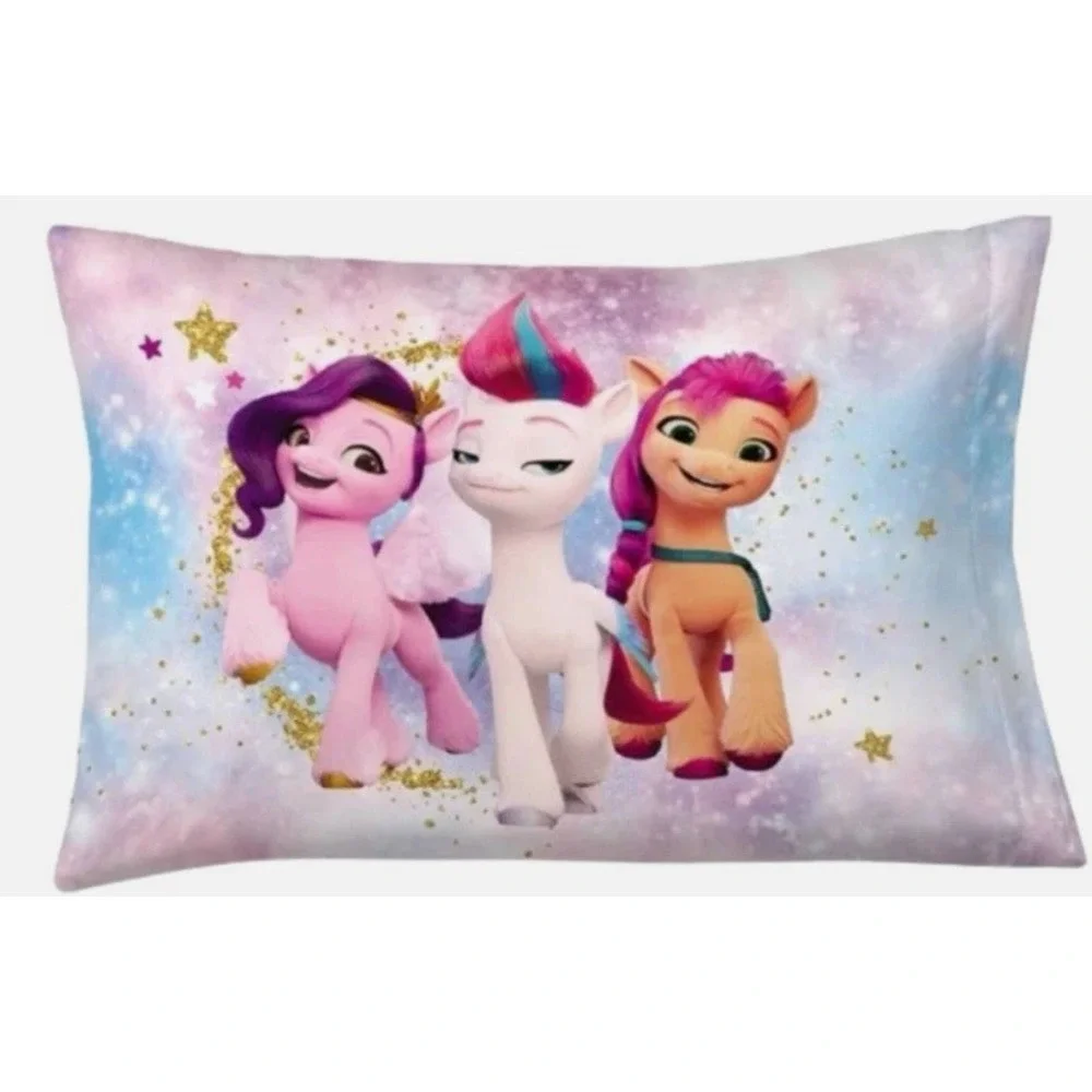 My Little Pony Kids 5 Piece Twin/Full Comforter With Full 4 Piece Sheet Set NEW